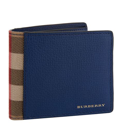 used burberry mens wallet|burberry wallet men's vintage.